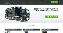 Desktop Screenshot of oriad-idf.fr